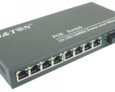8-port 10/100/1000Mbps PoE Switch BTON BT-6208GE-20A/B
