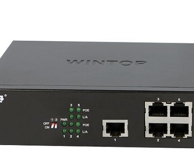 5-port Ethernet Switch WINTOP YT-DS205-5T