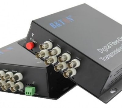 Chuyển đổi Quang-điện Video 8 kênh Converter BTON BT-H8V1DF-T/R