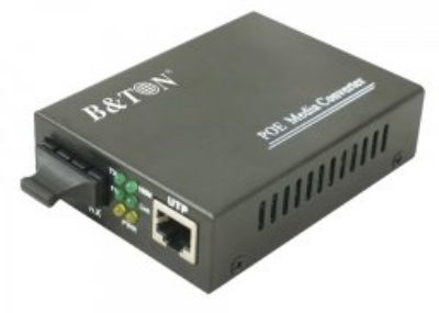 1-port 10/100/1000Mbps PoE Switch BTON BT-6101GE-20