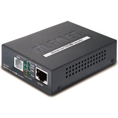 Ethernet over VDSL2 Converter (Profile 30a) PLANET VC-231
