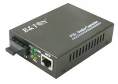 1-port 10/100/1000Mbps PoE Switch BTON BT-6101GE-20A/B