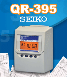 Model : SEIKO QR 395 ( Dòng cao cấp )