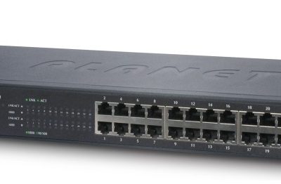 24-Port 10/100/1000Mbps Gigabit Ethernet Switch PLANET GSW-2401
