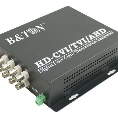Chuyển đổi Quang-điện Video và Audio 8 kênh Converter BTON BT-8V1D1AF-T/R