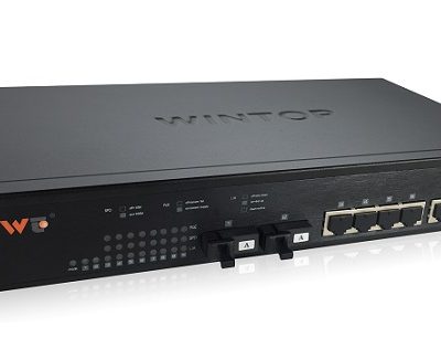 8-port 10/100Base-T(X)+2-port 1000Base-F(X) Switch WINTOP YT-DS1010-1GF8T