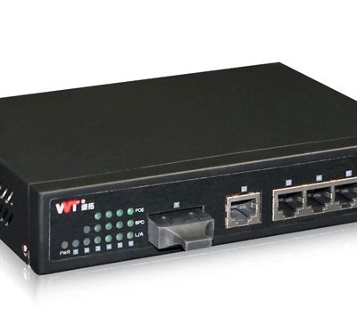 5-Port 10/100/1000Base-T(X) + 1-Port 1000Base-F(X) Switch WINTOP YT-DS106-1GF5GT