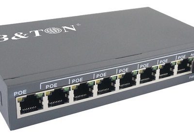 8-port 10/100/1000Mbps PoE Switch BTON BT-6108GE-20
