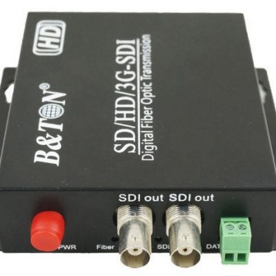 Chuyển đổi Quang-điện Video 1 kênh Converter HD-SDI BTON BT-HDSDI1VF-T/R