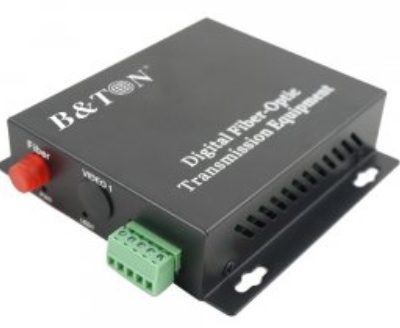 Chuyển đổi Quang-điện Contact Closure Converter 8 kênh BTON BT-8CF-T/R