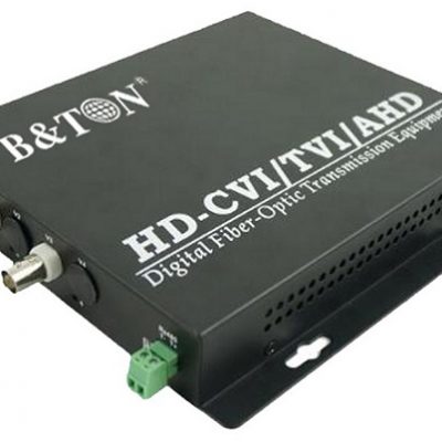 Chuyển đổi Quang-điện Video và Audio 2 kênh Converter BTON BT-2V1D1A↑↓F-T/R