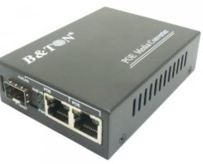 2-port 10/100/1000Mbps PoE Switch BTON BT-6003GE