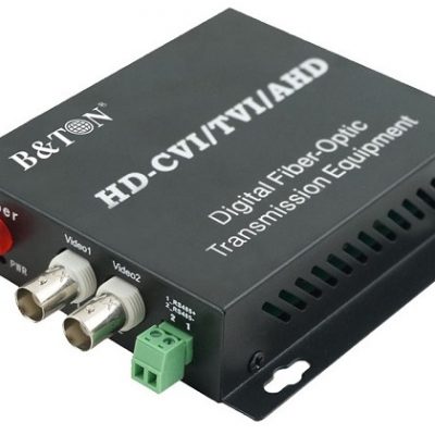 Chuyển đổi Quang-điện Video 2 kênh Converter BTON BT-H2V1DF-T/R