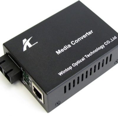 Chuyển đổi Quang-Điện 10/100/1000Mbps Gigabit Ethernet Media Converter WINTOP YT-8110GMA-11-2-AS