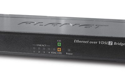 4-Port Ethernet over VDSL2 Bridge (Profile 30a) PLANET VC-234