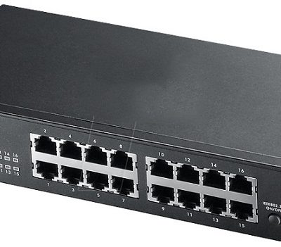 16-port GbE Unmanaged Switch ZyXEL GS1100-16
