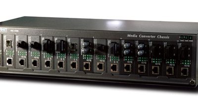 15-Slot Media Converter Classis PLANET MC-1500