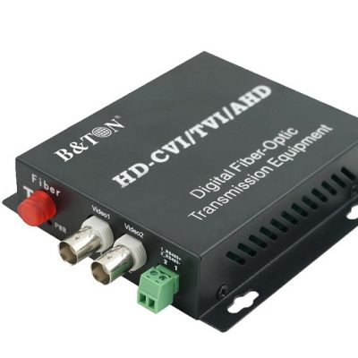 Chuyển đổi Quang-điện Video 2 kênh Converter BTON BT-H2VF-T/R