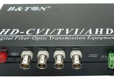 Chuyển đổi Quang-điện Video 4 kênh Converter BTON BT-HD4V1DF-T/R