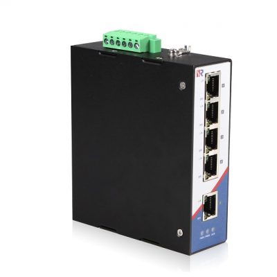 5-port 10/100Base-T(X) Industrial DIN-Rail Switch WINTOP YT-RS205L-5T