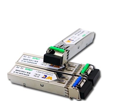 Industrial Gigabit Ethernet BIDI-SFP Module WINTOP YT-PS-G54-80LI-D