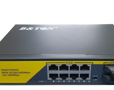 8-port 10/100/1000Mbps PoE Switch BTON BT-D6208GE-20