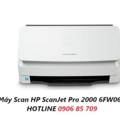 Máy Scan HP ScanJet Pro 2000 6FW06A