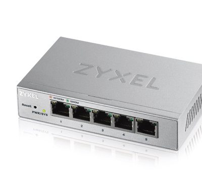 5-Port Web Managed Gigabit Switch ZyXEL GS1200-5