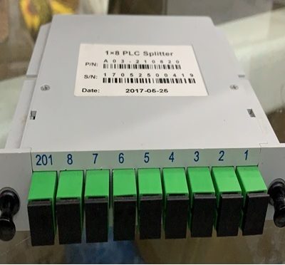 Bộ chia quang Box Type PLC 1×8 SC/APC