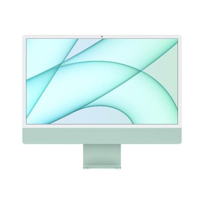 All In One Apple iMac MJV83SA/A/ Green/ Apple M1 (8-Core CPU/7-Core GPU) / RAM 8GB/256GB SSD/ 24-inch Retina 4.5K/ Keyboard and Mouse/ Mac OS