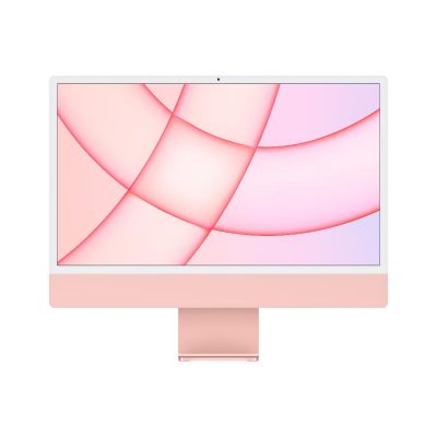 All In One Apple iMac MJVA3SA/A/ Pink/ Apple M1 (8-Core CPU/7-Core GPU) / RAM 8GB/256GB SSD/ 24-inch Retina 4.5K/ Keyboard and Mouse/ Mac OS