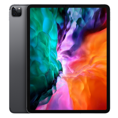 Máy tính bảng Apple iPad Pro 12.9 2020 4th-Gen 256GB Wifi Cellular – Space Gray (MXF52ZA/A)