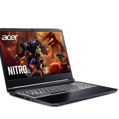 Laptop Acer Nitro 5 AN515-45-R0B6 (NH.QBCSV.001)/ Black/ AMD Ryzen 7-5800H (3.20 Ghz, 16 MB)/ RAM 8GB DDR4/ 512GB SSD/ Nvidia Geforce RTX 3060 6GB/ 15.6 inch FHD/ 57 Whr/ Win 10/ 1 Yr
