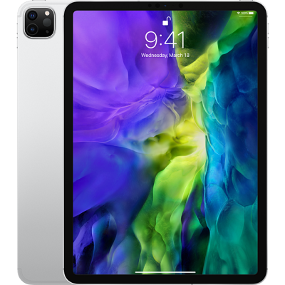 iPad Pro 11-inch (2020) Wi-Fi 256GB Silver (MXDD2ZA/A) Chính Hãng Apple Việt Nam