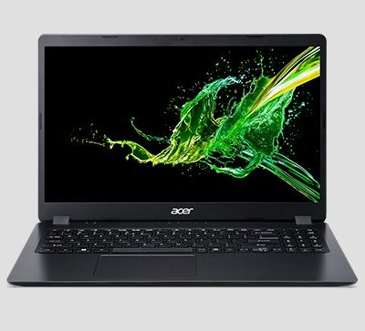 Laptop Acer Aspire 3 A315-56-502X (NX.HS5SV.00F)/ Black/ Intel Core i5-1035G1 (1.0 Ghz, 6 MB)/ RAM 4 GB DDR4/ 256GB SSD/ Intel UHD Graphics/ 15.6 inch FHD IPS/ 2 Cell/ Win 10H/ 1 Yr