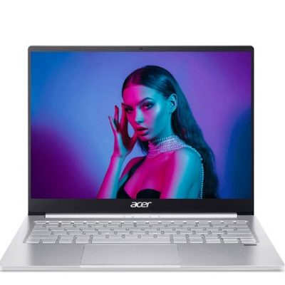 Laptop Acer Swift 3 SF313-53-518Y (NX.A4JSV.003)/ Silver/ Intel Core i5-1135G7 (up to 4.20 Ghz, 8 MB)/ RAM 16GB DDR4/ 512GB SSD/ 13.5 QHD/ Intel Iris Xe Graphics/ FP/ WL+BT/ Webcam/ 56 Whr/ Win 10H/ 1 Yr