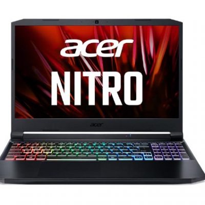 Laptop Acer Nitro 5 AN515-45-R9SC (NH.QBRSV.001)/ Black/ AMD Ryzen R7 5800H (3.20 Ghz, 16 MB)/ RAM 8GB DDR4/ 512GB SSD/ Nvidia Geforce RTX 3070 8GB/ 15.6 inch FHD/ WL+WC+BT/ 57 WHr/ Win 10H/ 1 Yr