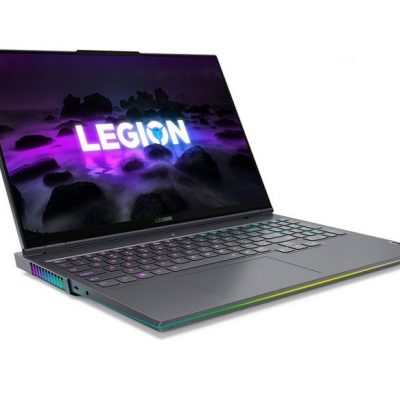 Laptop Lenovo Legion 7 16ACHG6 (82N60039VN)/ Grey/ AMD Ryzen R9-5900HX (3.20 Ghz, 16 MB)/ RAM 32GB DDR4/ 1 TB SSD/ Nvidia Geforce RTX 3080 16GB/ 16 inch WQXGA/ 80 Whrs/ Win 10/ 2 Yrs