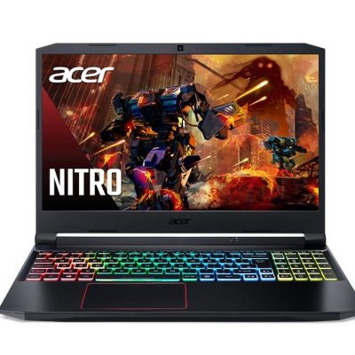 Laptop Acer Nitro 5 AN515-56-51N4 (NH.QBZSV.002)/ Black/ Intel Core i5-11300H (up to 4.40 Ghz, 8 MB)/ RAM 8GB DDR4/ 512GB SSD/ Nvidia Geforce GTX1650 4GB/ 15.6 inch FHD/ WC+WL+BT/ 57 Whr/ Win 10H/ 1 Yr