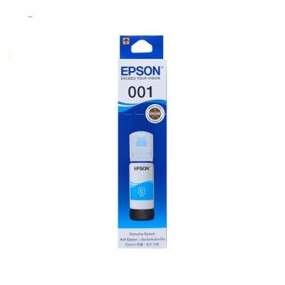 Mực in EPson màu xanh -C13T03Y200-Ink bottle Cyan , dùng cho máy in L4150/l4160/L6160/L6170/L6190