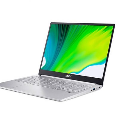 Laptop Acer Swift 3 SF313-53-503A (NX.A4JSV.002)/ Sparkly Silver/ Intel Core i5-1135G7 (2.40 GHz, 8MB)/ RAM 8 GB/ 512GB SSD/ Intel Iris Xe Graphics/ 13.5 inch QHD LCD/ 56Wh Li-ion battery/ Win 10H/ 1 year