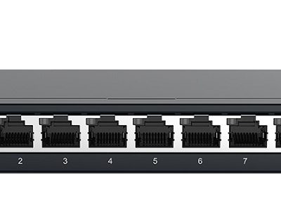 8-port Gigabit Unmanaged Switch RUIJIE RG-ES108GD