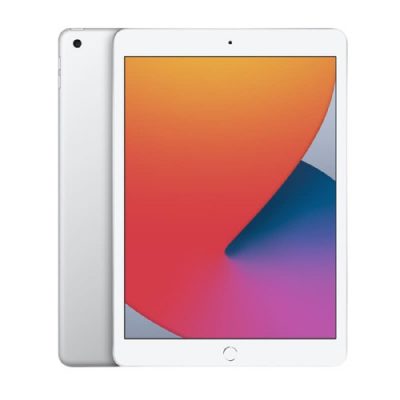 Máy tính bảng Apple iPad Gen 8 10.2 inch Wi-Fi + Cellular 128GB – Silver (MYMM2ZA/A)