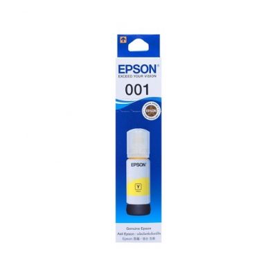 Mực in EPson màu vàng C13T03Y400-Ink bottle Yellow dùng cho máy in L4150/l4160/L6160/L6170/L6190