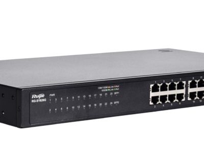 24-port 10/100/1000 Base-T Unmanaged Switch RUIJIE RG-S1826G
