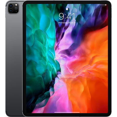 Máy tính bảng Apple iPad Pro 12.9 2020 4th-Gen 1TB Wifi Cellular – Space Gray (MXF92ZA/A)