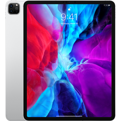 iPad Pro 12.9 2021 M1 Wi‑Fi + Cellular 2TB Silver (MHRE3ZA/A) Chính Hãng Apple Việt Nam