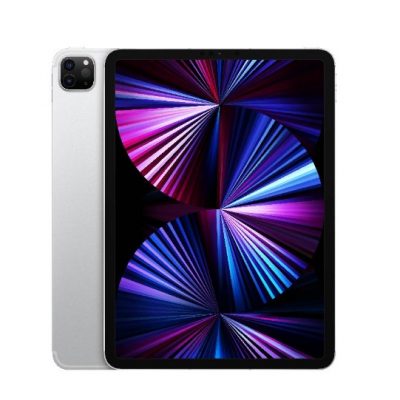 Máy tính bảng Apple iPad Pro M1 11inch 2021 128GB Wifi + Cellular – Silver (MHW63ZA/A)