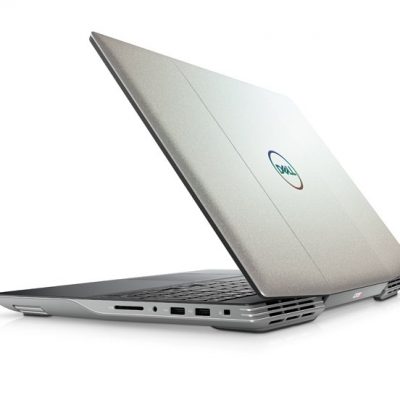 Laptop Dell G5 15 5505 (70252801)/ Silver/ AMD Ryzen 5 4600H (3.00 Ghz, 8 MB)/ RAM 2x4GB/ 512GB SSD/ AMD Radeon RX 5600M 6GB/ 15.6 inch FHD/ WL+BT/ 3 Cell/ Office Home&Student 19/ Win 10H/ 1 Yr