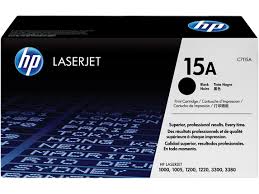 Mực in Laser đen trắng HP 15A (C7115A) – Dùng cho máy HP HP LJ 1000/ 1200/ 3300MFP/ 3380 MFP
